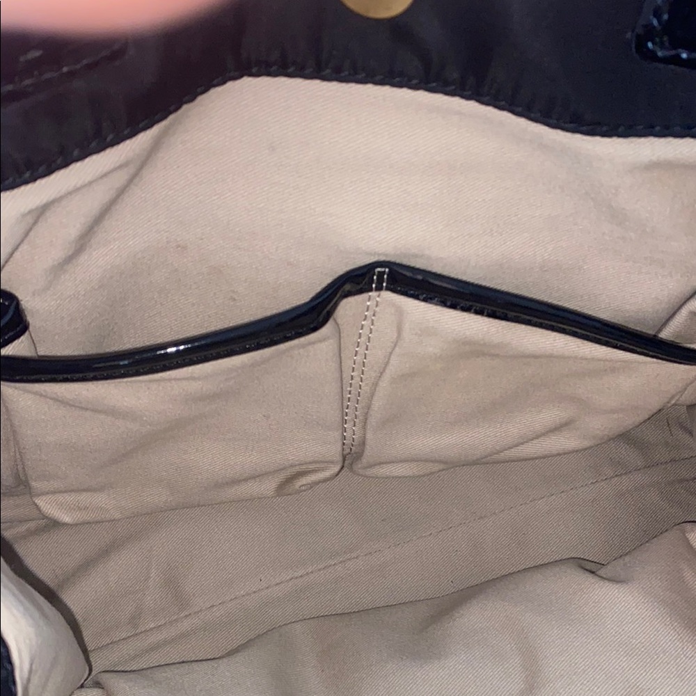 Tory Burch Black Tote Bag NWOT - Picture 8 of 16